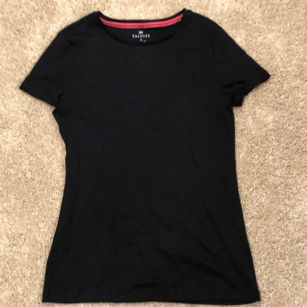 Like new Talbots cotton short sleeve tshirt. XS